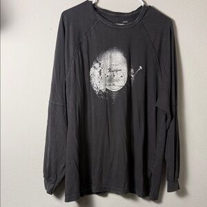 Aerie Nostalgia sz small Graphic Long Sleeve Shirt